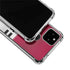 NFL Arizona Cardinals White Striped Google Pixel 5 Clear Case